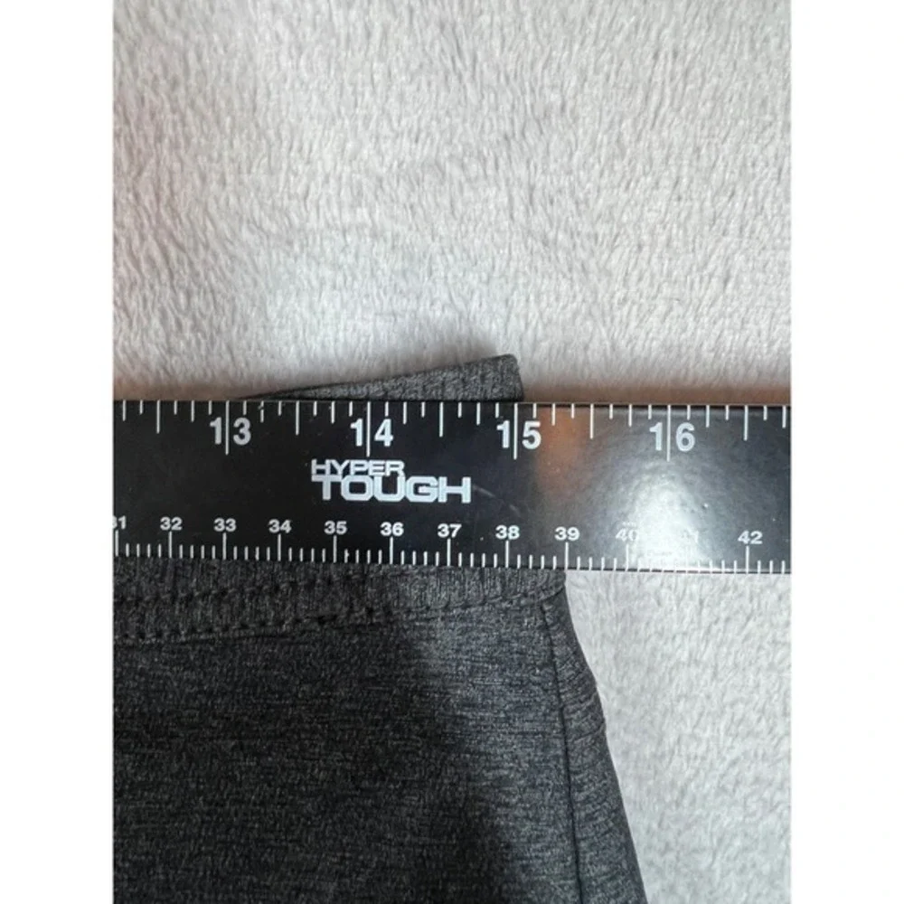 Athleta Take a Hike Side Snap Mini Skirt Charcoal Gray‎ Active Travel Skirt 2